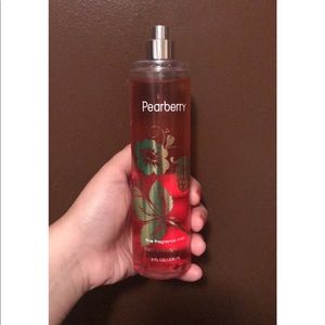 Bath and Body Works pearberry fragrance mist
